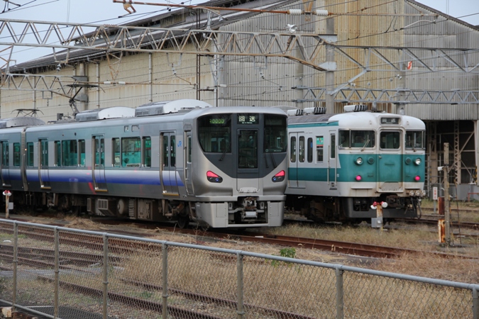 2007年4月～11年11月 日根野電車区(大ﾋﾈ)の113系 阪和・紀勢本線